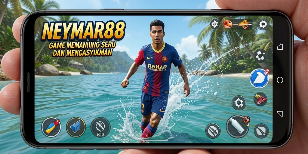 Screenshot gameplay menampilkan aksi seru menangkap ikan di <strong>NEYMAR88</strong>.